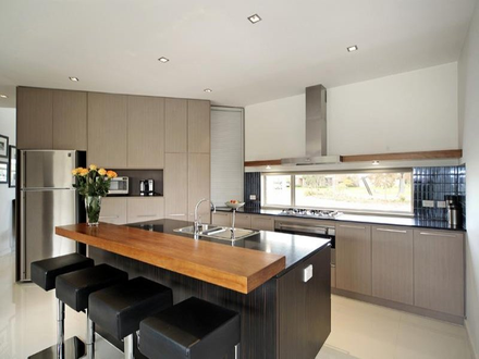 Modern kitchen design by kitchen galore