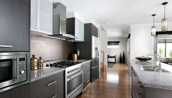 Elegant kitchen design by kitchen galore