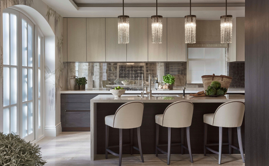 Elegant kitchen design by kitchen galore