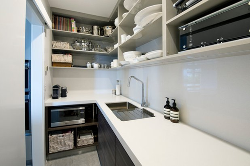 Small kitchen design by kitchen galore